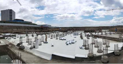 施工！建筑防水工程設計——地下室底板！